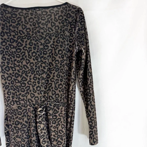 Sprit Running Wild Cheetah Catsuit Costume Size S - Picture 5 of 10